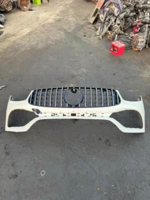 Mercedes GLE AMG Front Bumper with Panamericana Grille W167 GLE53 GLE63