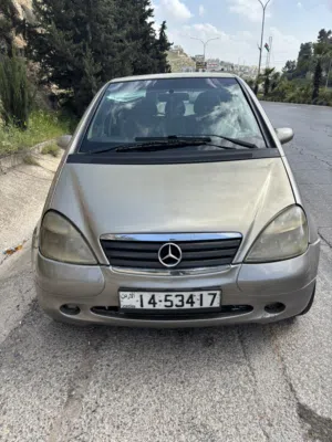 مرسيدس A140 موديل99 ماتور 1600cc ماشية 110 الاف عداد اصلي