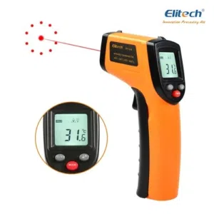Temp Meter Temperature Gun Non-contact Digital Laser IR Infrared Thermometer