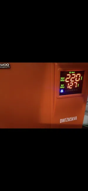 عدد 2 منظمات كهرباء أصلية نوع داوو من الوكيل