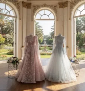 بيع وإيجار فساتين سهره