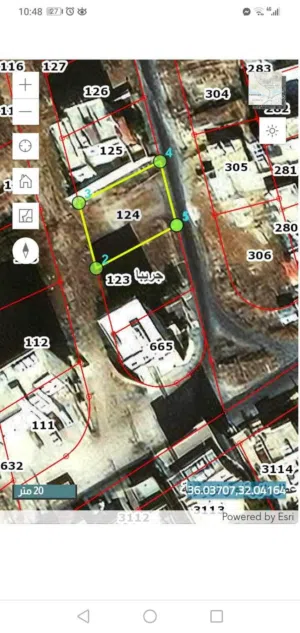 Residential Land for Sale in Zarqa Graiba