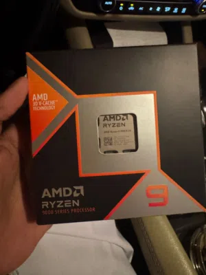 Brand New R9 9900x3d (with box)