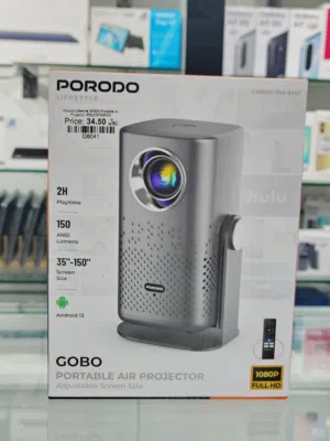 Porodo Gobo AI Projector in Muscat / Brand New