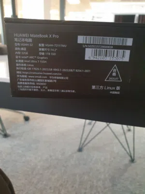 Huawei meatbook x pro ويندوز