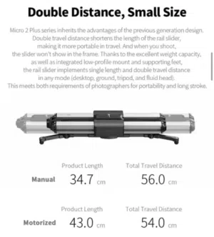 Camera slider