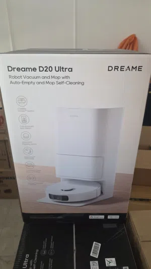 FOR SALE: Brand New Dreame D20 Ultra Robot Vacuum & Mop