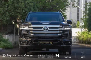 Toyota Land Cruiser Gx-r 2023 Twin turbo   يمكن التمويل بدفعة اولى 25%