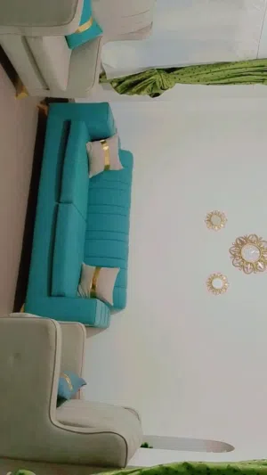 كنب جديد سبع قطع