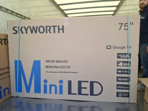 عرض نااار على شاشة سكاي وورث 75 بوصه Mini Led فور كي 120Hz