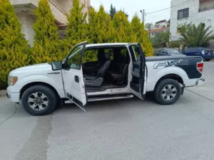 جنطات فورد F150 الاصليات بحالة ممتازة بسعر البلاش مع الحساسات