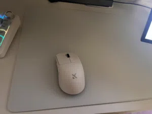 ماوس باد زجاجي ابيض 45x40 للبيع / White Glass Mousepad 45x40 for sale