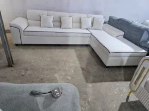 كنب جديد جاهز ومعدل وتفصيل جميع المقاسات بي الرياض