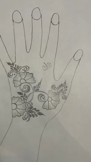 لمستي لرسم ونقش الحنة السودانية