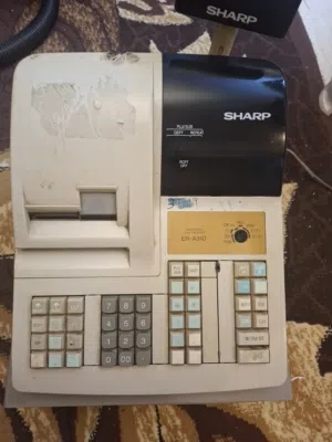 جهاز كاشير إلكتروني Sharp ER-A310 مستعمل