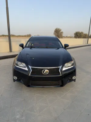 Lexus GS 350 (2013) Amrican Space