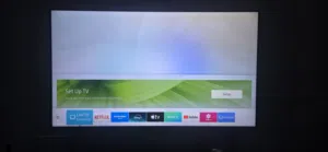 Samsung TV 75 INC