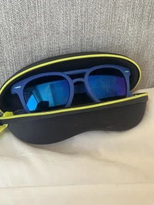 Sunglasses with case