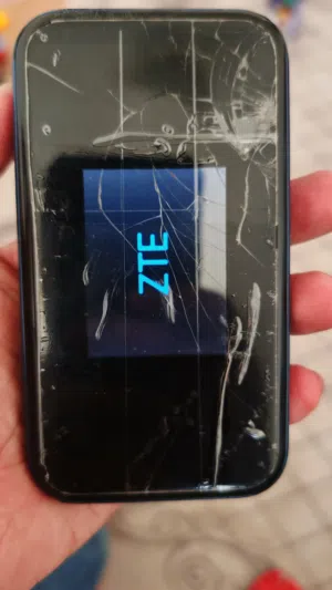 zte mu5001 zain pocket router