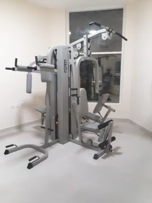 New multi functional workout mechine