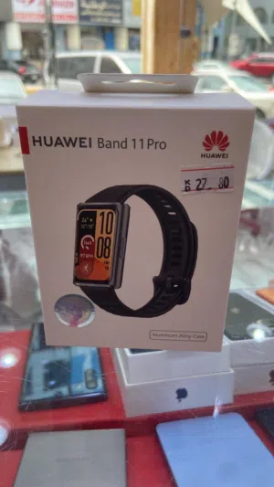 ساعة HUAWEI Band 11 pro لون الأسود