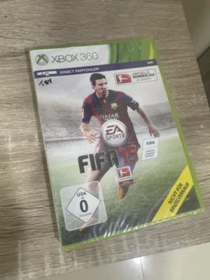 شريط اكس بوكس 360 فيفا 15 جديد و غير مستعمل ابدا