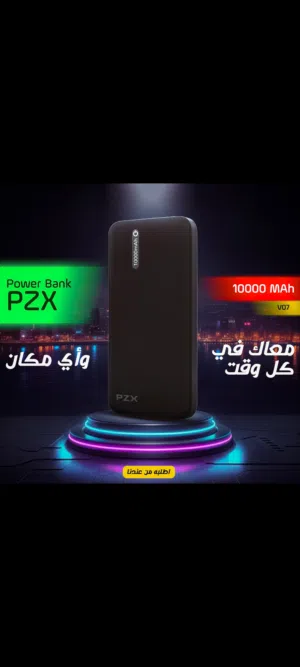 Power Bank PZX 10000MAh V07