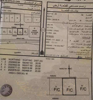 Mixed Use Land for Sale in Al Dakhiliya Izki