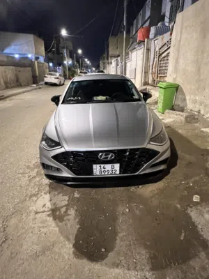 سوناتا 2021 وارد امريكي حادثها فقط دعاميه وبنيد بدون ايرباك مواصفات السيارة رقم بصره تحويل بسمي
