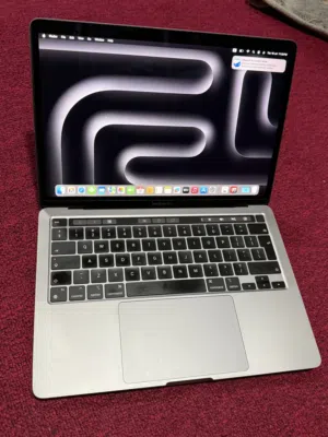 Apple MacBook Pro M1 2020 512GB 13.3” inch It has Touch Bar as well very clean