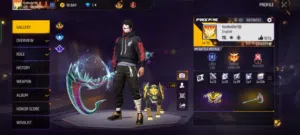 Free fire ''Account'' for sale...