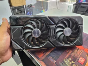 Asus RTX4070 dual 12gb vga card use like new for sale