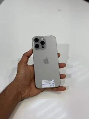 iPhone 16 pro max 256 GB with 93% BH - Super condition and smooth device