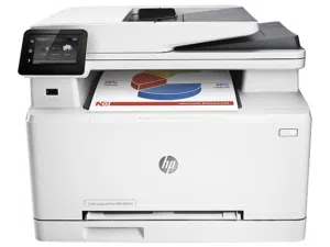 HP Color LaserJet Pro MFP بسعر ممتاز مستعمله شهرين فقط M277nطابعه