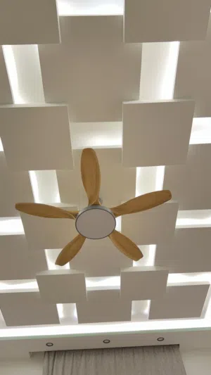 مروحة سقف ذكية بنظام ذكي