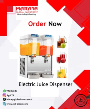 slush machine ماكينة تبريد وتقليب العصائر الفريش والفيمتو