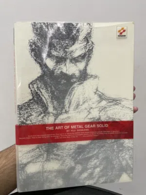 Metal gear solid art book by yoji shinkawa