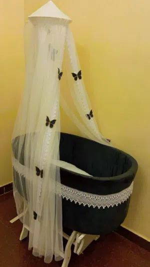 بيع سرير اطفال تركي من خامه ممتازه