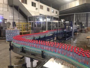 خطوط إنتاج وتعبئة عبوات المياه والعصير والالبان والزيوت والأدوية خط ماكينات تعبئة و تغليف