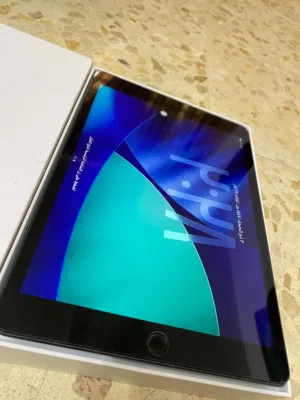ايباد ابل جيل التاسع iPad 9th Generation (64GB) اللون رمادي (Space Gray).