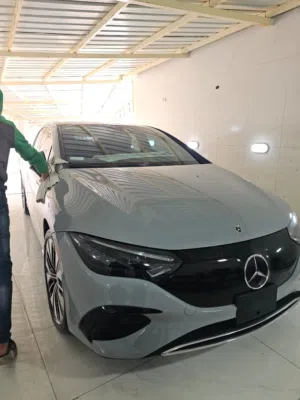 Used Mercedes Benz EQE-Class in Amman