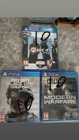 For sale ps4 games