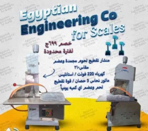 منشار تقطيع لحوم المجمدة وعضم