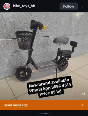 Electric scooter for sale