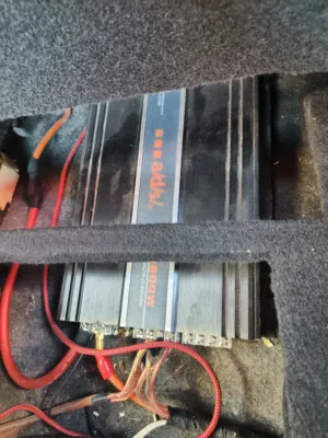 أمبليفاير سيارة من شركة A/D/S  1800W Output Power.