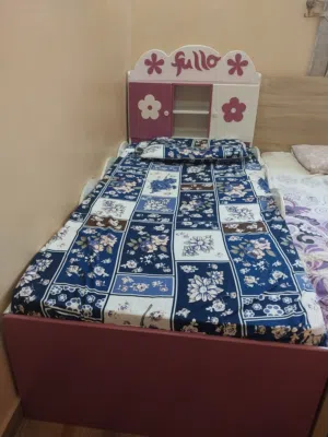 Wooden Bed