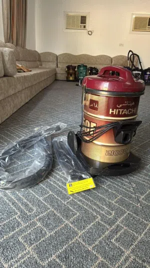 مكانس كهربائية مستخدمه مع الضمان / Used vacuum cleaner