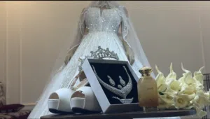 فستان عروسه فخم