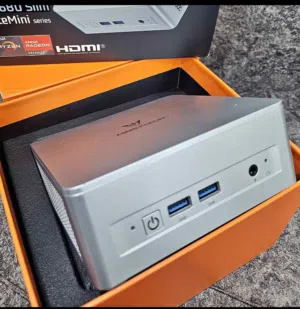 مني بيسي MINISFORUM معالج Ryzen 7 6800H AMD Radeon Graphics 680
