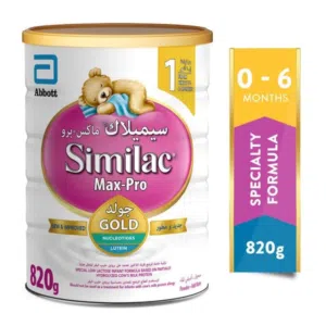 حليب سيميلاك 820g حليب سيميلاك 360g
